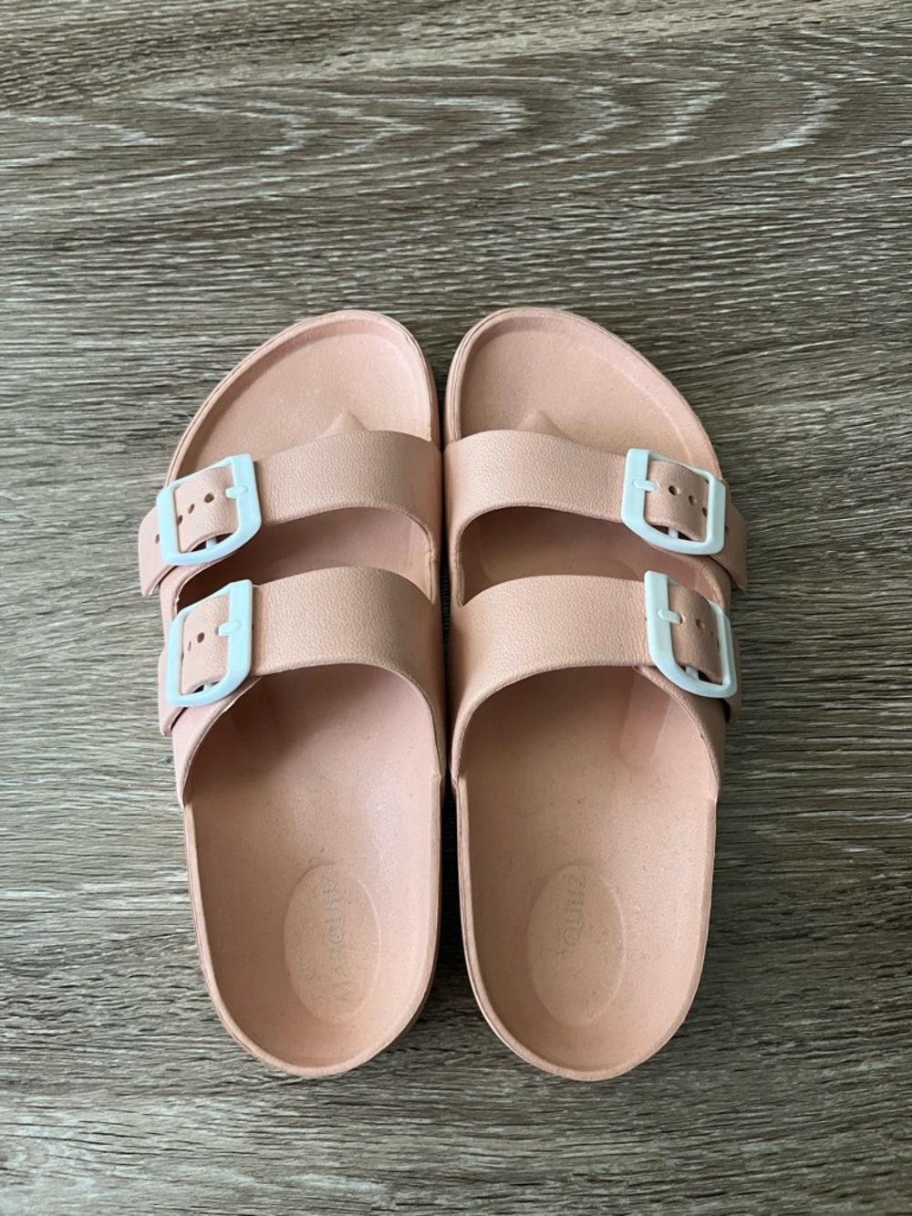 Pink Sandals (PrettlyLittleThing)